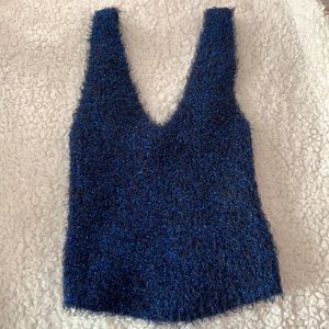 Fuzzy/Soft Urban Outfitters Crop Top